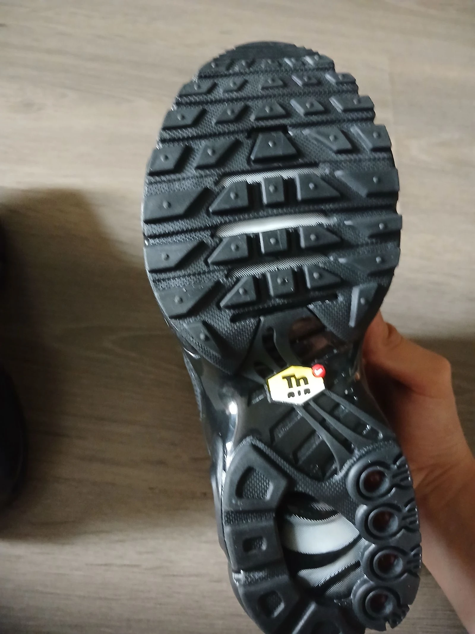 Nike Air Max Plus TN Triple Black - Taille 36 (Neuf / Jamais porté) – photo 2